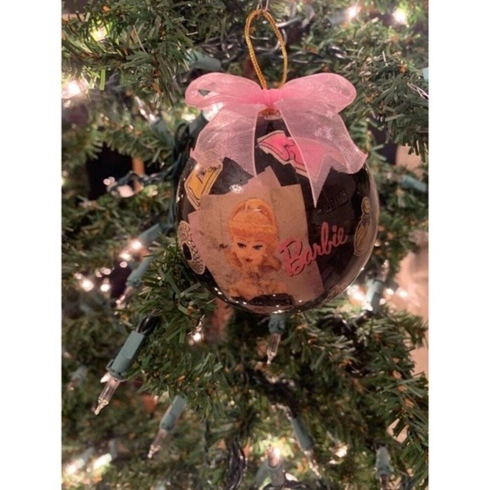 Vintage Barbie 1996/1997 Mattel Collectible Ornament